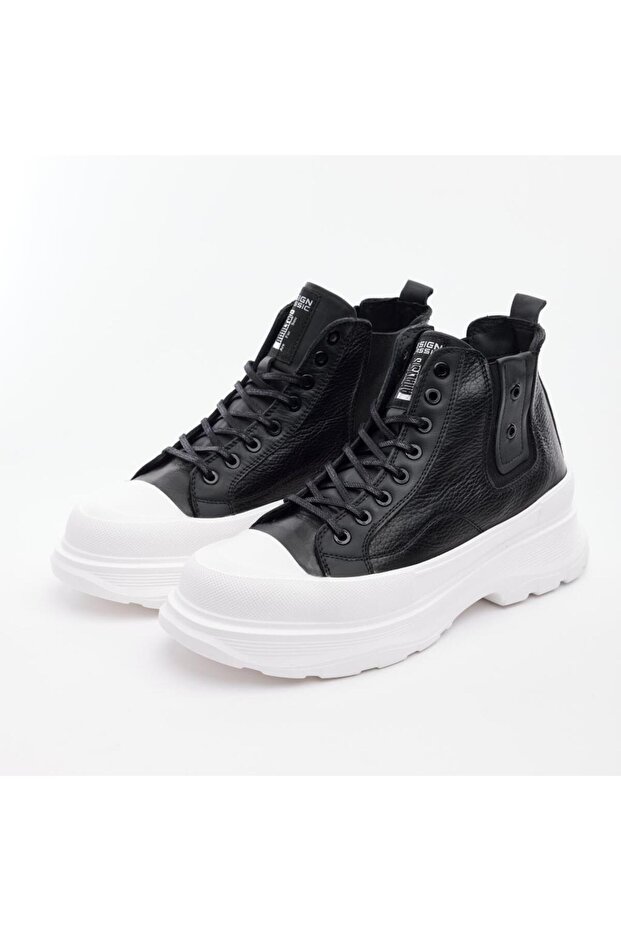 Günlük Hakiki Deri Erkek Bot - 2