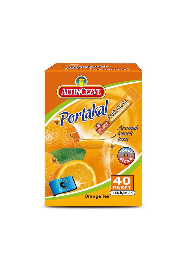 Portakal Tek Içimlik Içecek Tozu 40 X 1.5 gr - 1