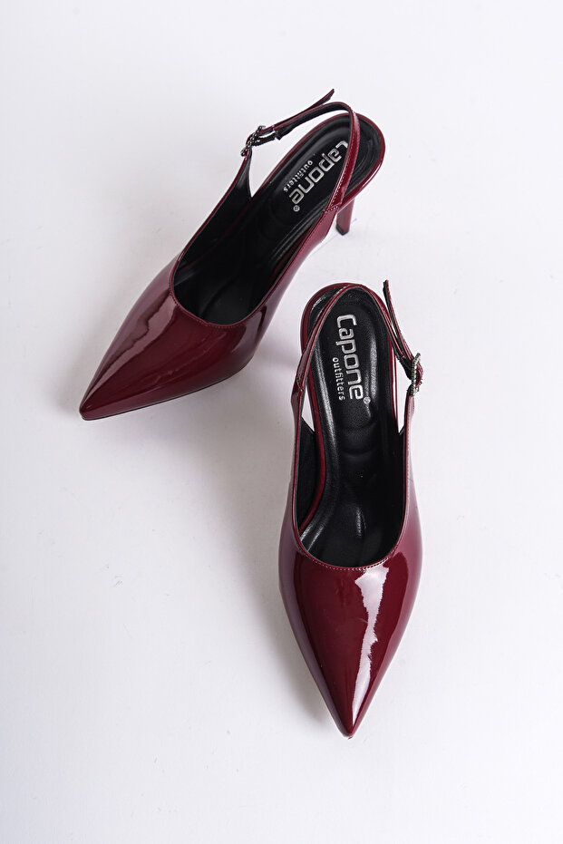 Köves csat tűsarkú - 6