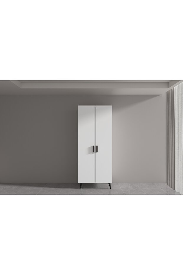 Çift kapaklı temizlik dolabı - 1