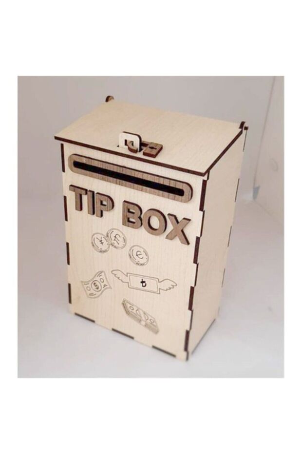 Posta Kutusu Tip Box Bahşiş Kutusu Tipbox - 1