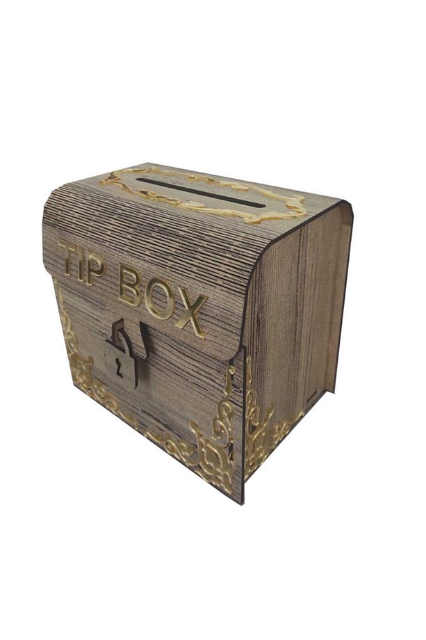 Tip Box Kumbara Ve Bahşiş Kutusu Tipbox - 5