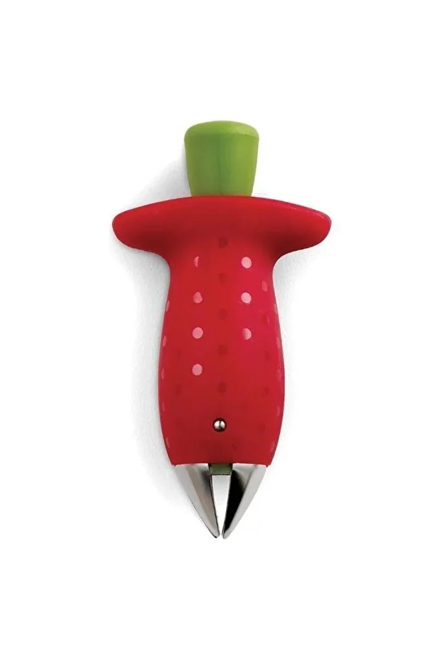 Chef'n 102-138-005 Stem Gem Çilek Sapı Koparma Aparatı - 1