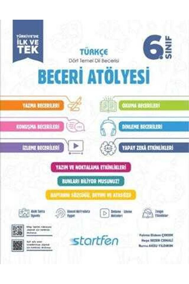 6. SINIF TÜRKÇE BECERİ ATÖLYESİ - 1