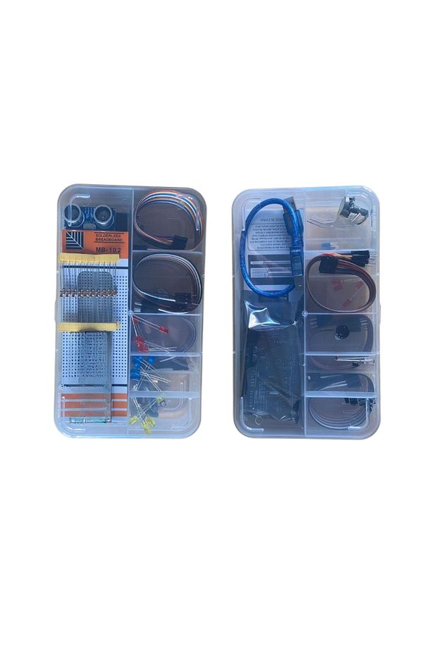 Arduino Set 25 Parça 147 Adet Ekonomik Başlangıç Seti ( Malzeme Kutulu ) - 6
