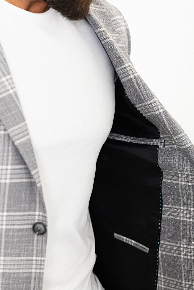 Jacket Mono Collar - 5