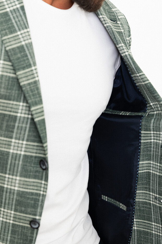 Jacket Mono Collar - 5