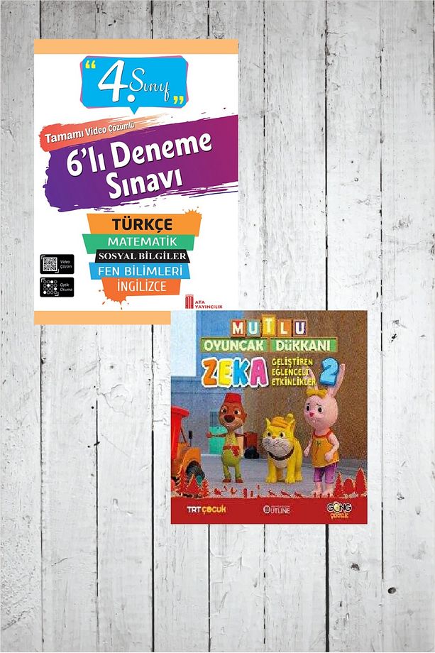 4.Sınıf 6'lı Poşet Deneme Sınavı - 1