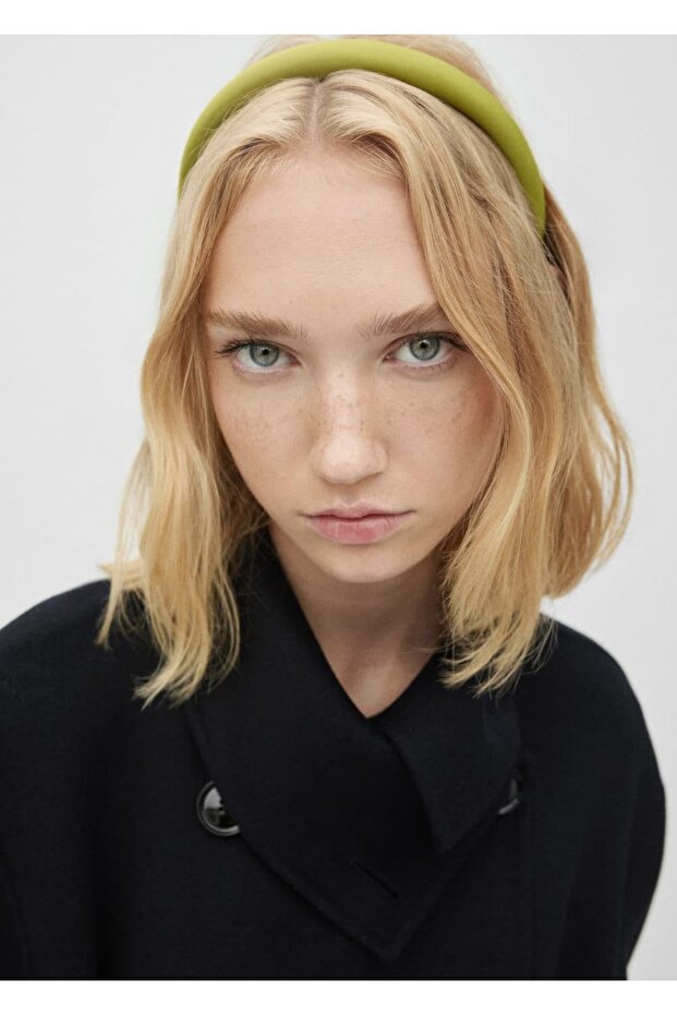 Saten kapitone taç - 2