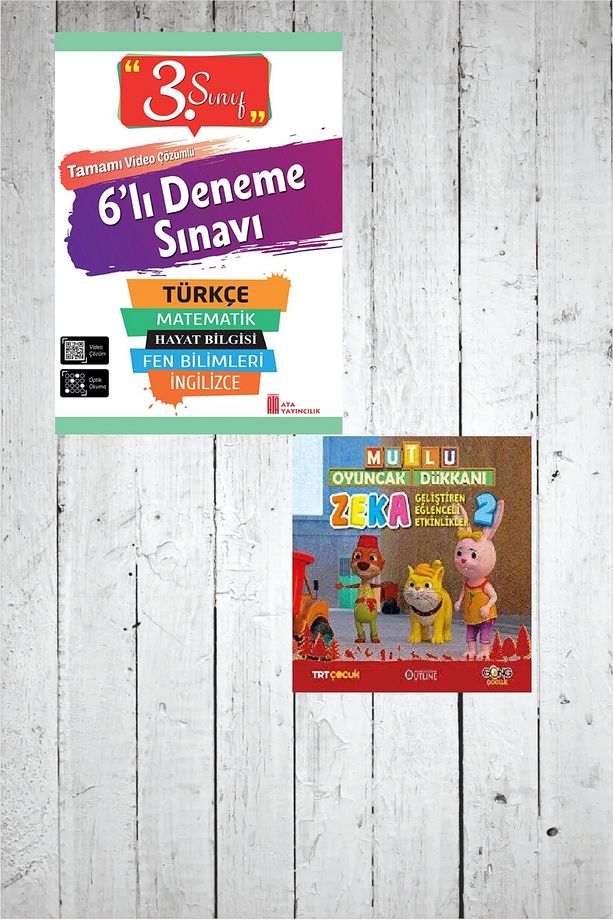3.Sınıf 6'lı Poşet Deneme Sınavı - 1