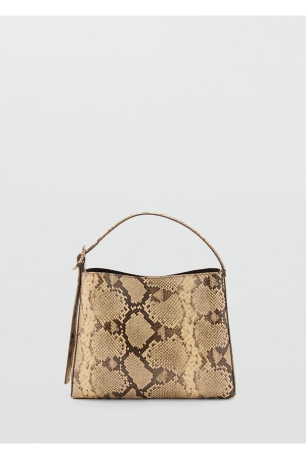 Snakeskin Effect Bag - 3