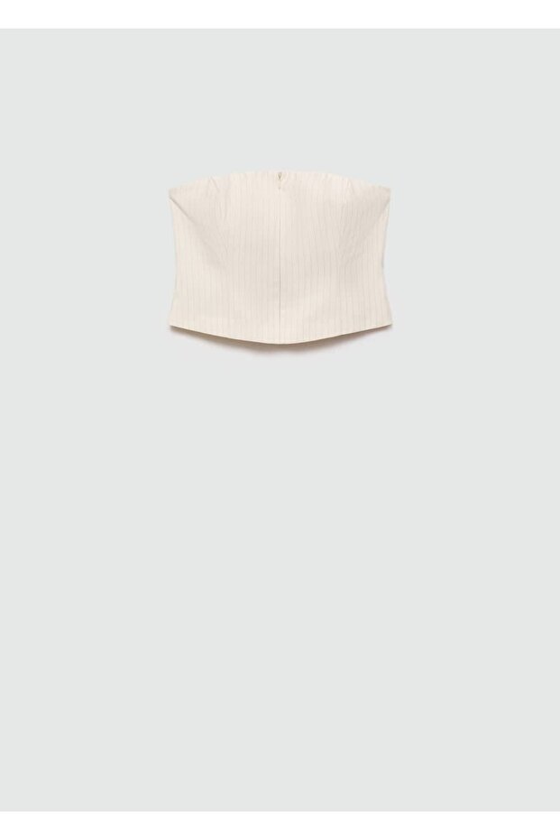 Μπλούζα μπαντό με ρίγες - 3