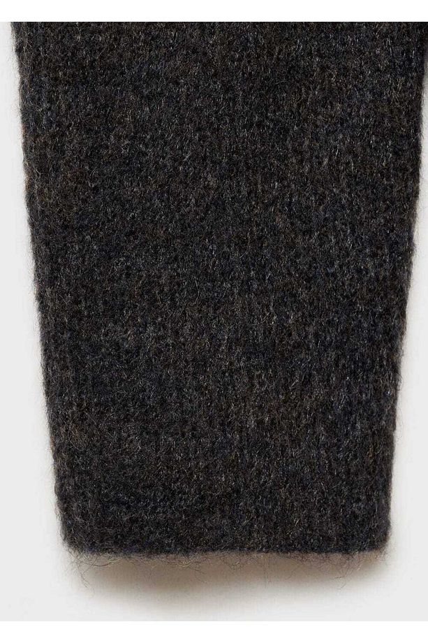 Boğazlı Örgü Kazak - 5