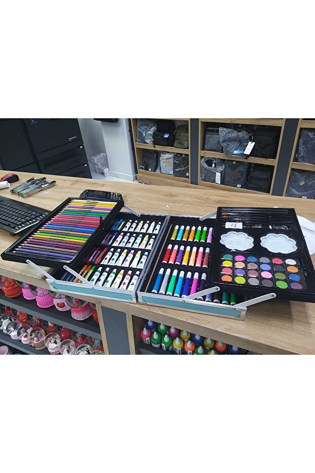 ÇANTALI BOYA SET 145 parça - 2