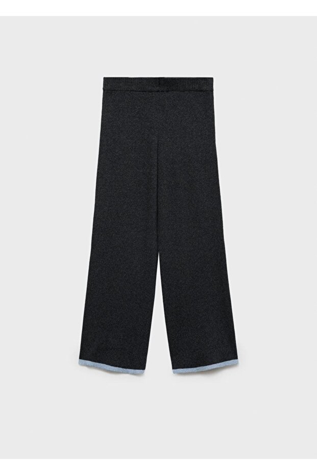 Gewebte Hose mit Kordelzug - 4