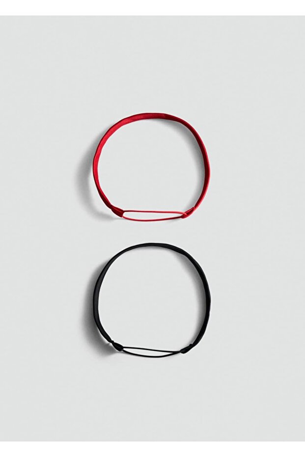 Saten elastik saç bandı - 2