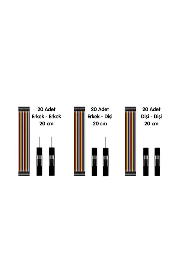 Arduino Set 26 Parça 148 Adet Başlangıç Seti ( Malzeme Kutulu ) - 4