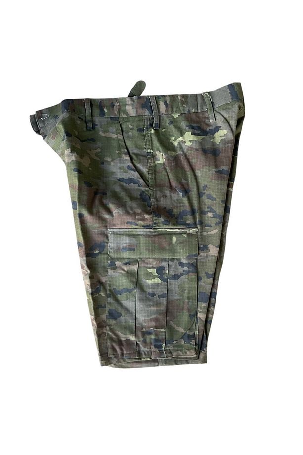 İspanya Ordusu Orman Kamuflajı Şort Unisex (M Beden) - 6