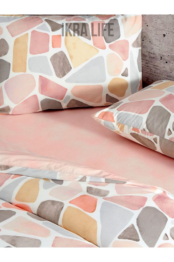 Alvy pembe Ranforce Genc modasi Tek Kişilik Nevresim Takım 160x220 - 5