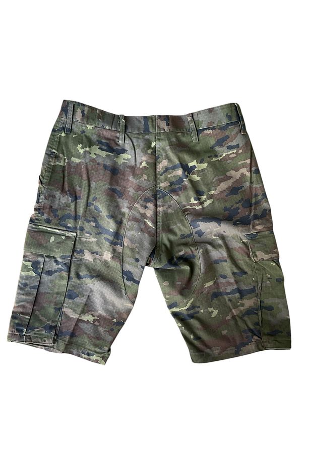 İspanya Ordusu Orman Kamuflajı Şort Unisex (M Beden) - 2