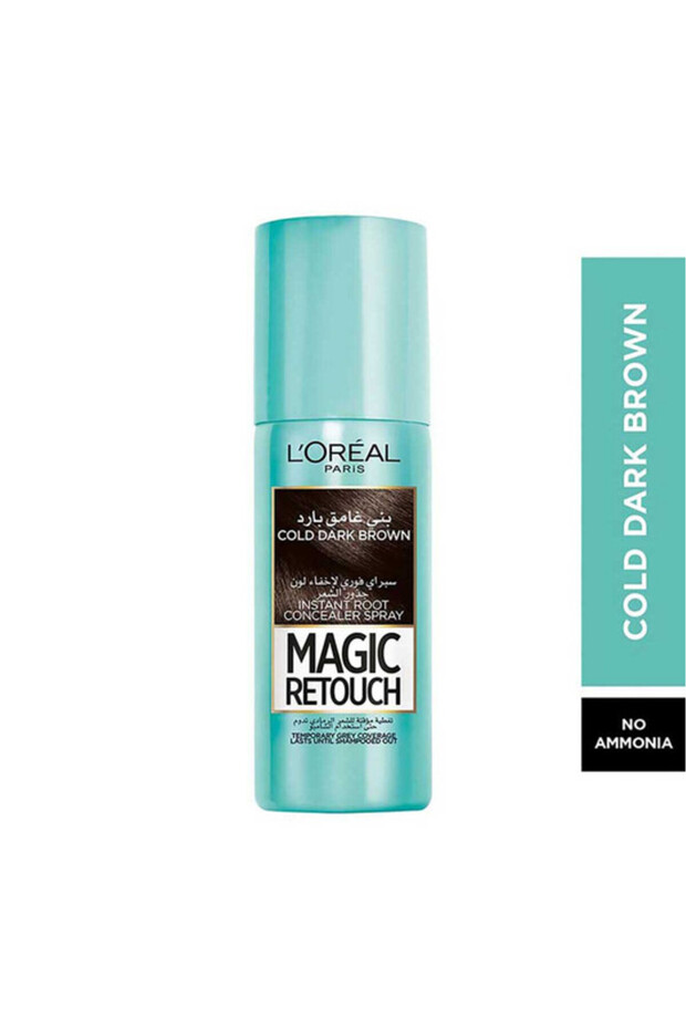 Magic retouch, Cold Dark Brown