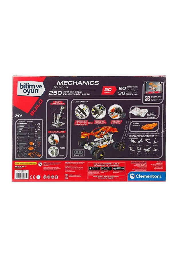 Mekanik Laboratuvarı - 50 Model - 4