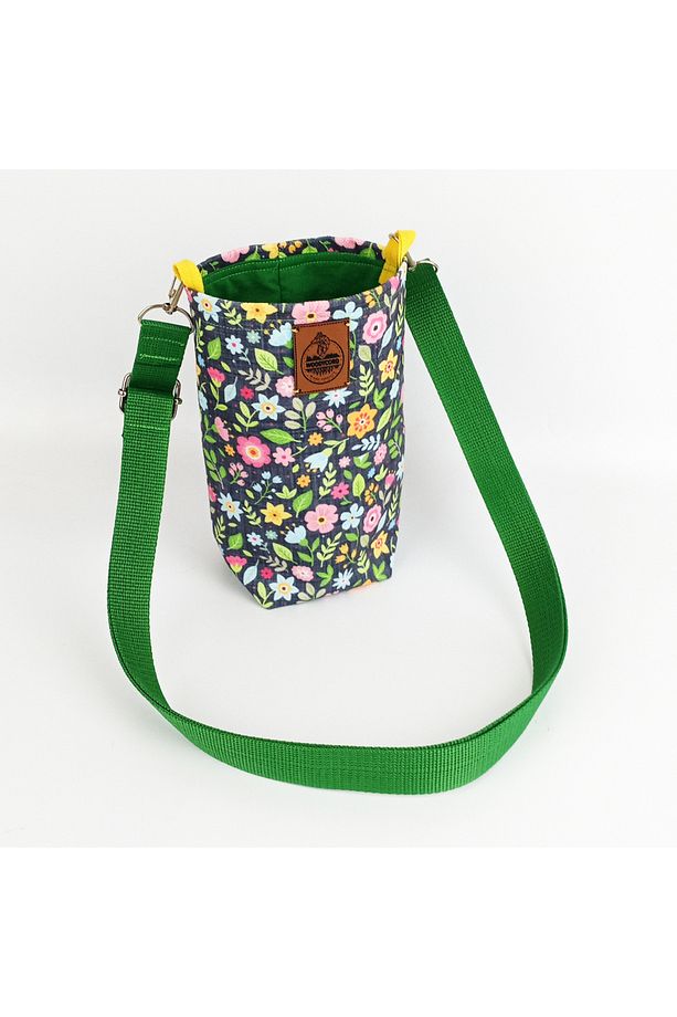 1 Litrelik Matara Kılıfı Su Şişesi Taşıma Çantası Water Bottle Bag - 4
