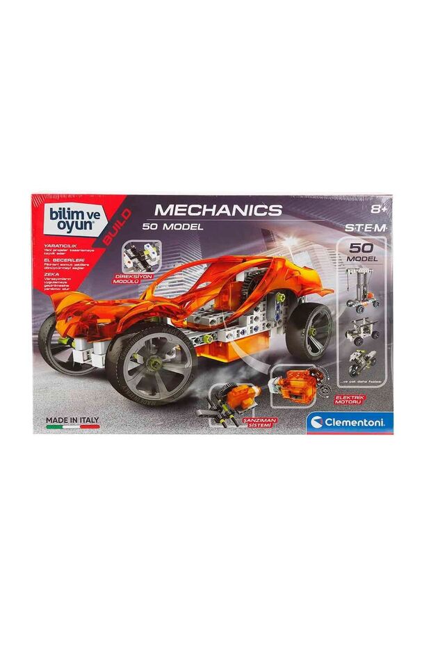 Mekanik Laboratuvarı - 50 Model - 1