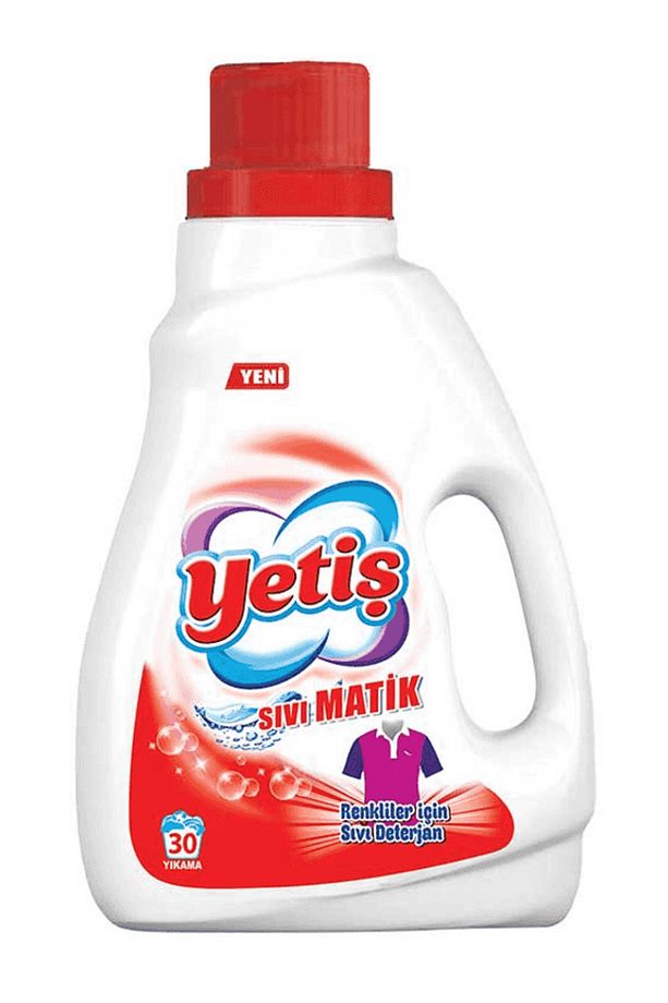 Sıvı Çamaşır Deterjanı Renkliler 2500 ml - 1