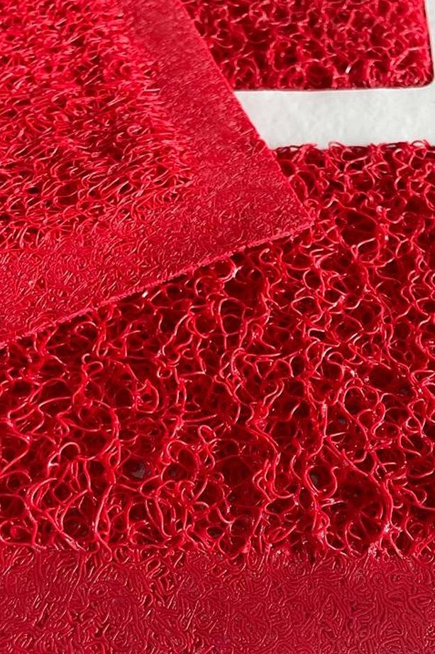 Kıvırcık Kırmızı Eczane Welcome Hoş Geldiniz İş Yeri Kapı Önü Paspası 60x80cm - 4
