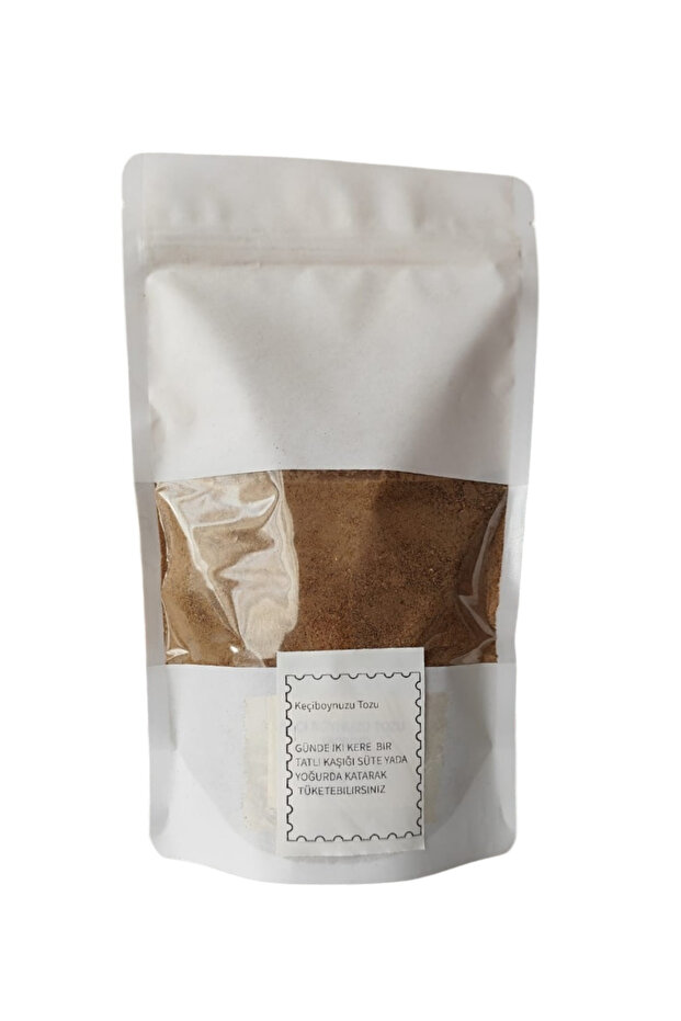 KEÇİBOYNUZU TOZU ( KEÇİBOYNUZU UNU) ( 100 GRAM ) - 1