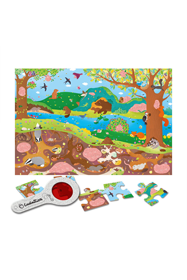 Saklı Puzzle - Yerin Altında - 2