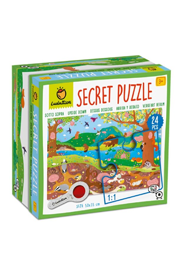 Saklı Puzzle - Yerin Altında - 1
