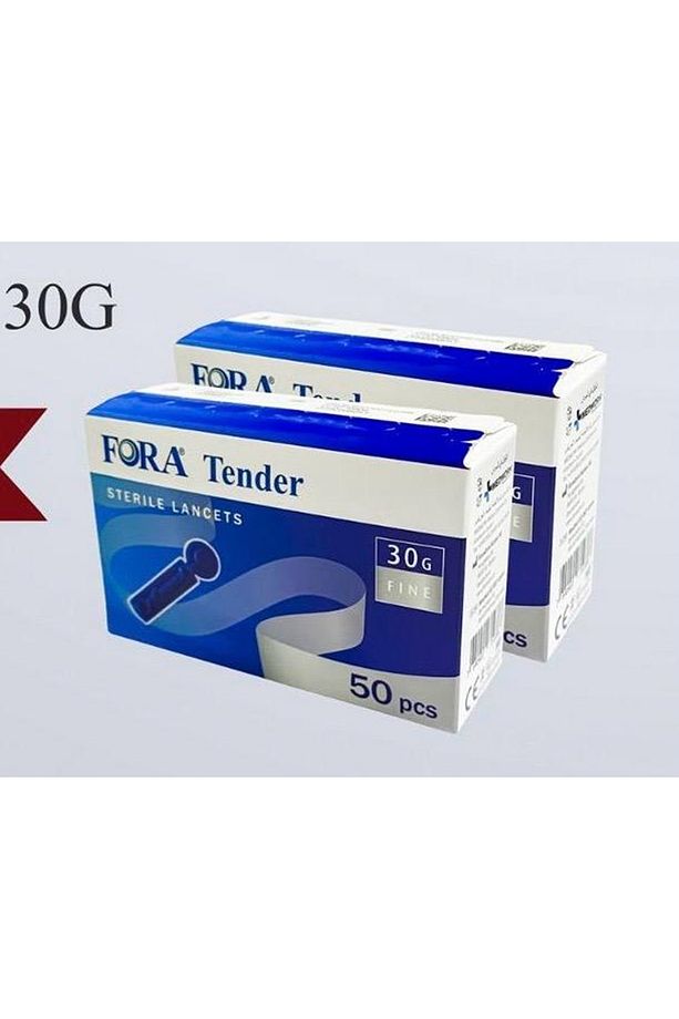 Lanset Parmak Delme İğnesi 30G 100 adet - 1