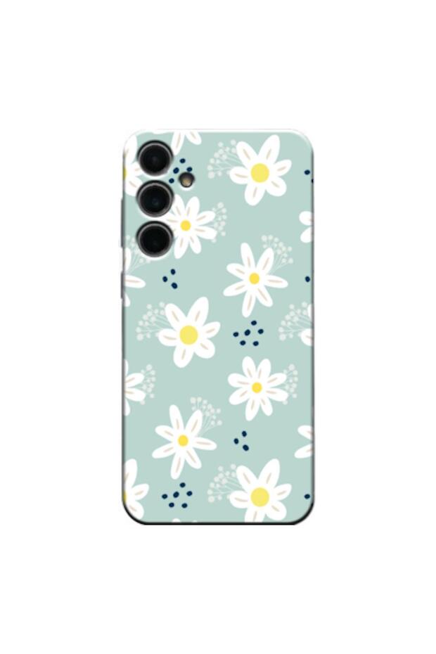 Case Compatible with Samsung Galaxy S24 Fe Spring Flowers 10 Silicone Case (Printed)