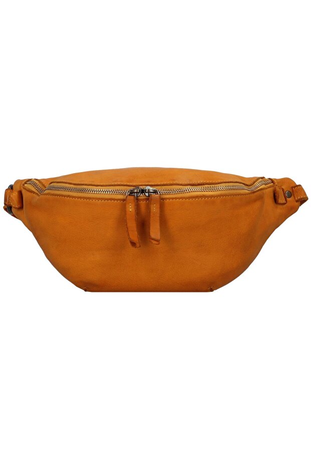 33 cm Leder U-Boot Gürteltasche - 1