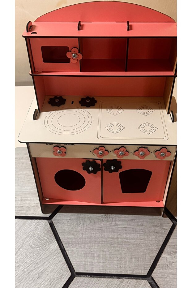 مطبخ خشبي أويينكاك 40x30 - 6