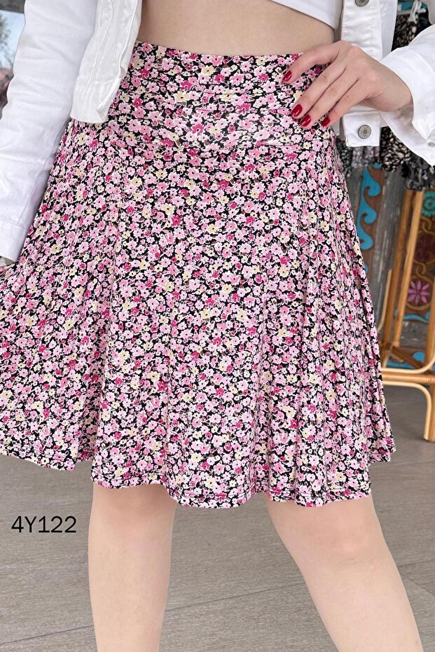Cepli Şort Etek 4Y122 - 5