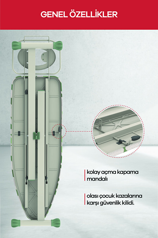 Valeria Ütü Masası - 7