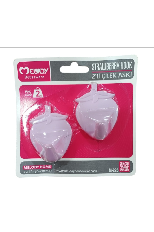 Colorful 2-Piece Strawberry Strap