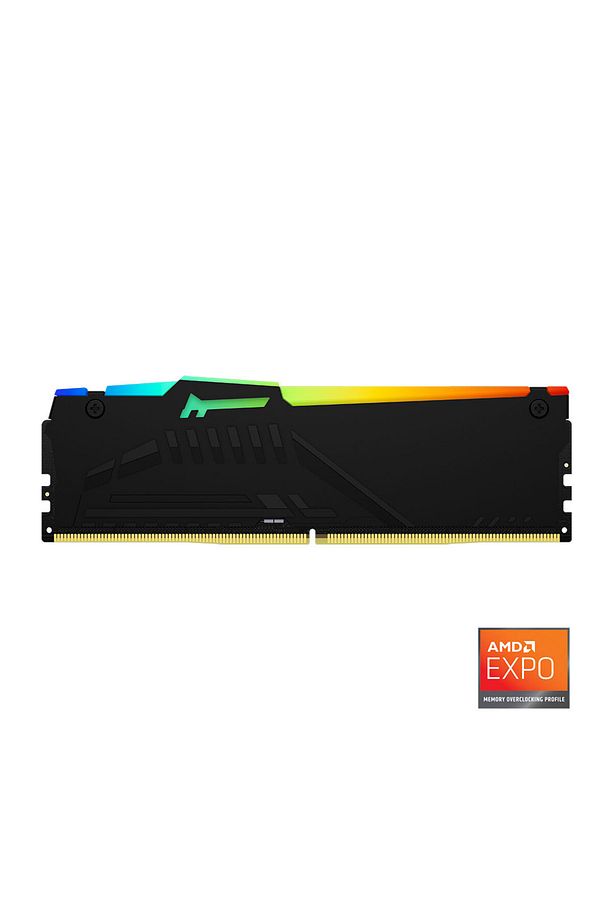 Kıngston Beast Expo KF564C32BBEAK2-64TR 64GB(2x32GB) DDR5 6400MHz CL32 RGB Masaustu Performans Ram - 2