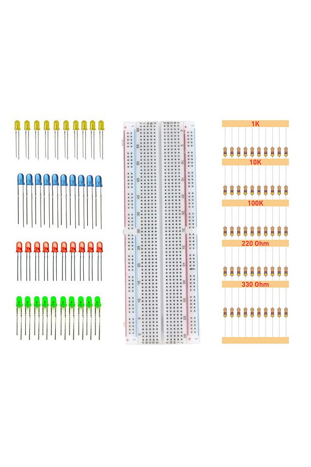 Arduino Set 220 Parça Süper Başlangıç Seti - 4