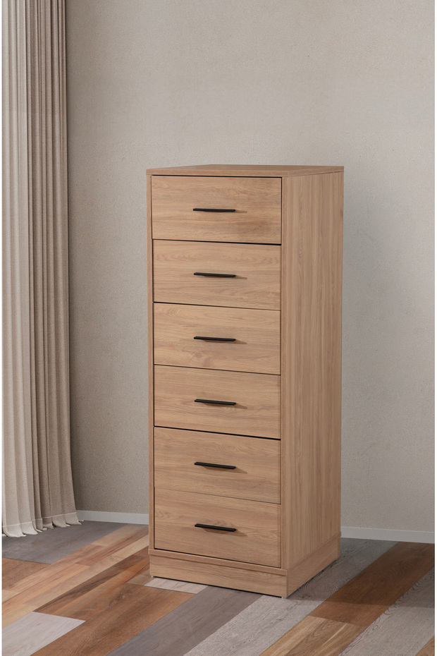 BADE 6 ÇEKMECELİ ŞİFONYER - 1