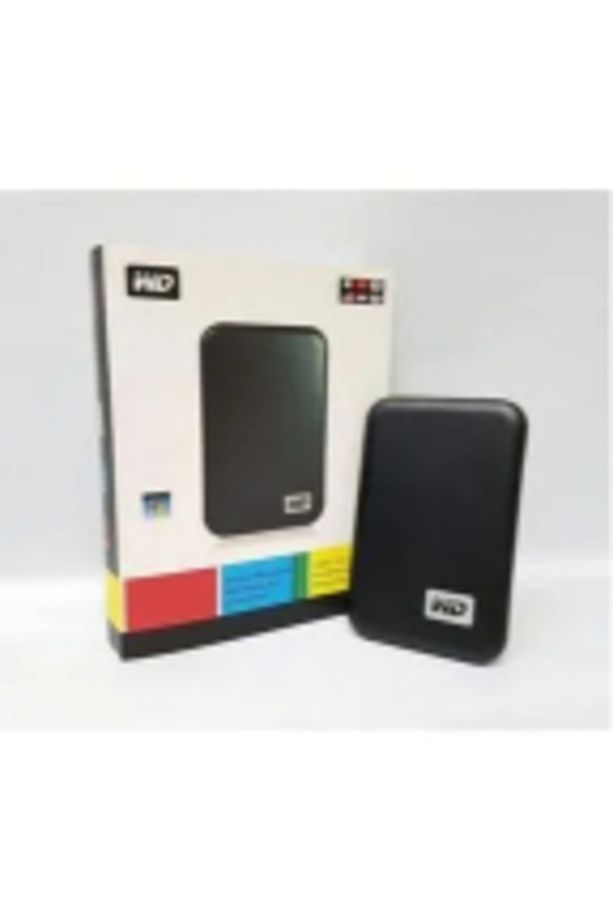 WD notebook hardisk kutusu 2.5'' harici harddisk kutusu usb 2.0 boş kutu - 2