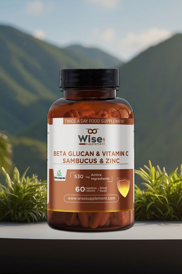 Supplement Beta Glukan Ve Kara Mürver - 4