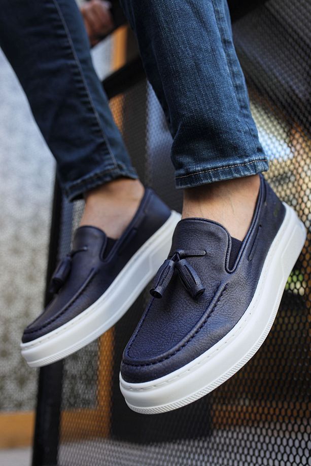 Ch127 Cbt Loafer X Erkek Ayakkabı Lacıvert - 3