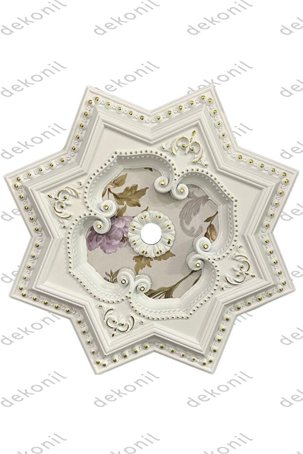 Avize Göbeği Yıldız Saray Tavan 60 cm (1 Adet) - 1
