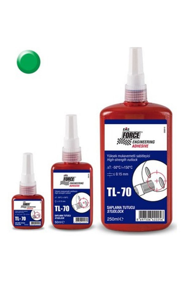 Tl-70 Cıvata Sabitleme 50ml (YÜKSEK KUVVET) - 1