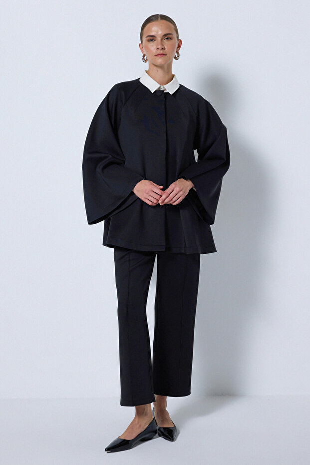 سترة سكوبا كبيرة الحجم - 1