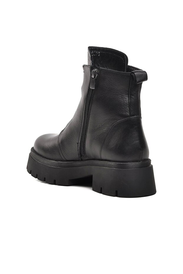 9323 KADIN DERİ BOT - 4